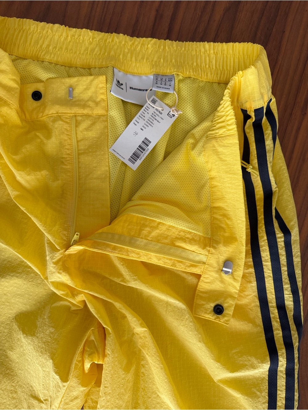 Adidas x Humanrace Pharrell Shell Track Pants. - Picture 3 of 11